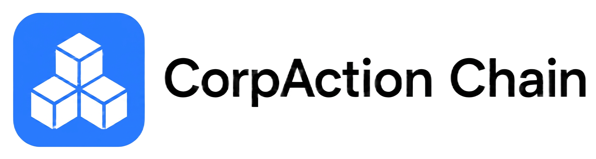 Corporate Action Chain logo