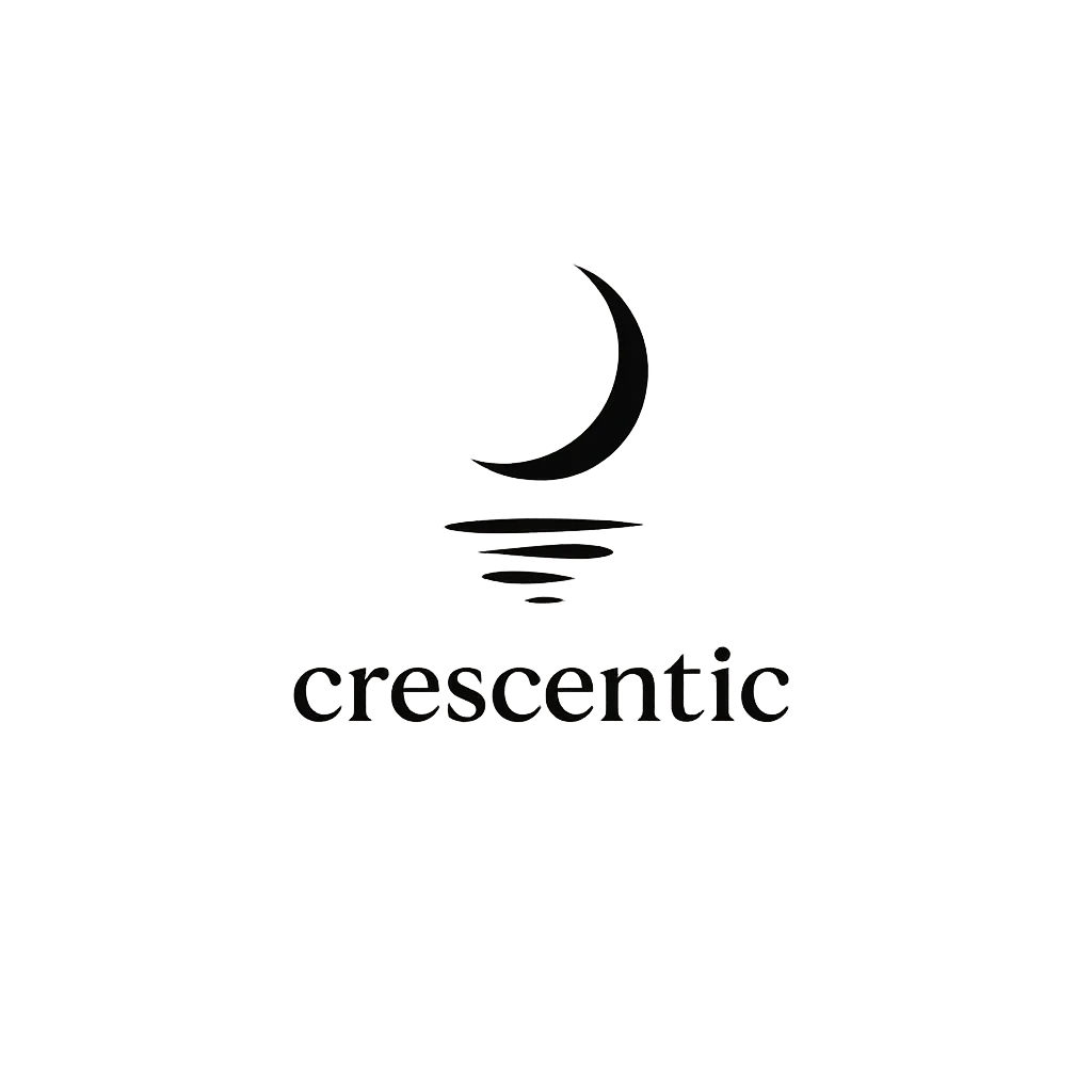 Crescentic mark